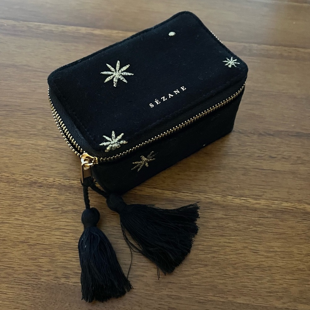Sezane Jewelry Box